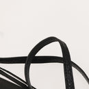 BALENCIAGA City Shoulder Bag Leather Black Auth mr1426-14