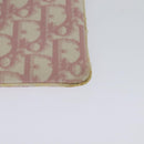 Christian Dior Trotter Canvas Shoulder Bag PVC Pink Auth mr1430-17