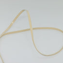 Christian Dior Trotter Canvas Shoulder Bag PVC Pink Auth mr1430-14