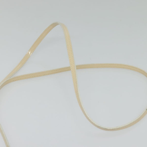 Christian Dior Trotter Canvas Shoulder Bag PVC Pink Auth mr1430