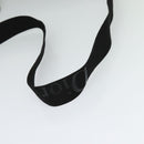 Christian Dior Trotter Canvas Shoulder Bag Navy Silver Auth mr1433-7