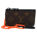 LOUIS VUITTON Monogram Solar Powered Ray Pochette Cles M44487 LV Auth mr1436-1