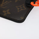 LOUIS VUITTON Monogram Solar Powered Ray Pochette Cles M44487 LV Auth mr1436-15