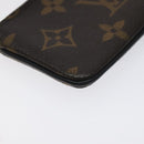 LOUIS VUITTON Monogram Solar Powered Ray Pochette Cles M44487 LV Auth mr1436-16
