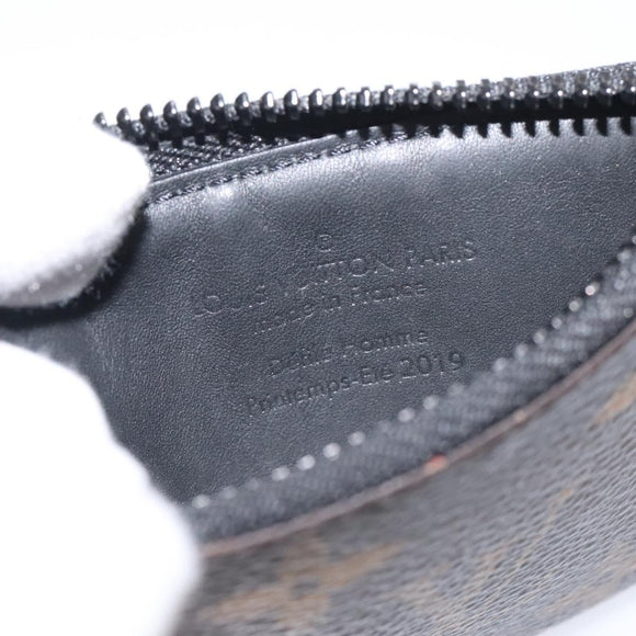 LOUIS VUITTON Monogram Solar Powered Ray Pochette Cles M44487 LV Auth mr1436