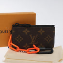 LOUIS VUITTON Monogram Solar Powered Ray Pochette Cles M44487 LV Auth mr1436-12