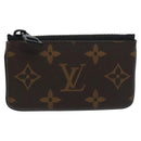 LOUIS VUITTON Monogram Solar Powered Ray Pochette Cles M44487 LV Auth mr1436-13