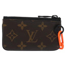 LOUIS VUITTON Monogram Solar Powered Ray Pochette Cles M44487 LV Auth mr1436-2