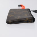 LOUIS VUITTON Monogram Solar Powered Ray Pochette Cles M44487 LV Auth mr1436-3