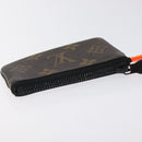 LOUIS VUITTON Monogram Solar Powered Ray Pochette Cles M44487 LV Auth mr1436-5