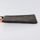 LOUIS VUITTON Monogram Solar Powered Ray Pochette Cles M44487 LV Auth mr1436-6