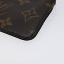 LOUIS VUITTON Monogram Solar Powered Ray Pochette Cles M44487 LV Auth mr1436-7