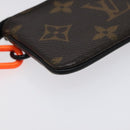 LOUIS VUITTON Monogram Solar Powered Ray Pochette Cles M44487 LV Auth mr1436-14