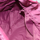 GUCCI GG Canvas Guccissima Hand Bag Nylon 2way Pink Silver 387067 Auth mr1442-19