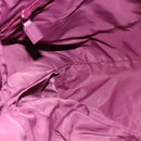 GUCCI GG Canvas Guccissima Hand Bag Nylon 2way Pink Silver 387067 Auth mr1442-20