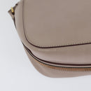 Chloe Shoulder Bag Leather Pink Gold Auth mr1456-16