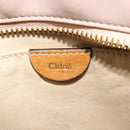 Chloe Shoulder Bag Leather Pink Gold Auth mr1456-10