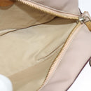 Chloe Shoulder Bag Leather Pink Gold Auth mr1456-17