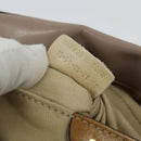 Chloe Shoulder Bag Leather Pink Gold Auth mr1456-12