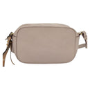 Chloe Shoulder Bag Leather Pink Gold Auth mr1456-13