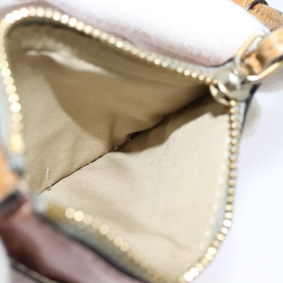 Chloe Shoulder Bag Leather Pink Gold Auth mr1456