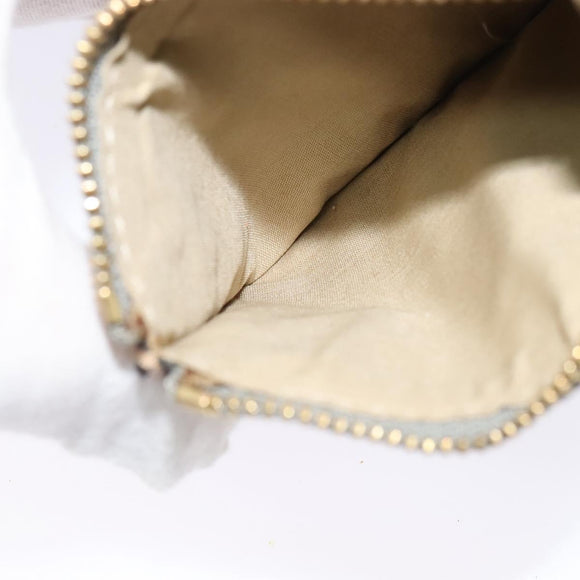 Chloe Shoulder Bag Leather Pink Gold Auth mr1456