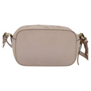 Chloe Shoulder Bag Leather Pink Gold Auth mr1456-2