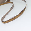 Chloe Shoulder Bag Leather Pink Gold Auth mr1456-7