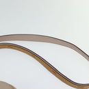 Chloe Shoulder Bag Leather Pink Gold Auth mr1456-8