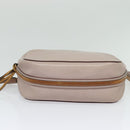 Chloe Shoulder Bag Leather Pink Gold Auth mr1456-5