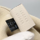 GUCCI Web Sherry Line Tote Bag Leather Ivory 572768 Auth mr1460-18