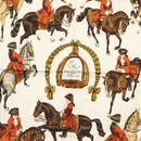 HERMES Carre 90 Scarf ""REPRISE"" Silk Red Auth mr1462-6