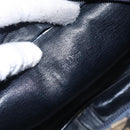 Christian Dior Trotter Canvas Shoulder Bag Navy Gold Auth mr1464-11