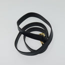 Christian Dior Trotter Canvas Hand Bag PVC Leather 2way Gold Navy Auth mr1465-21