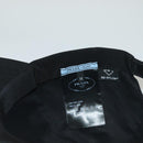 PRADA Cap Nylon M Black Auth mr1473-15
