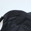 PRADA Cap Nylon M Black Auth mr1473-16