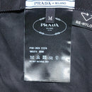 PRADA Cap Nylon M Black Auth mr1473-10