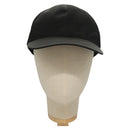 PRADA Cap Nylon M Black Auth mr1473-13