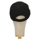 PRADA Cap Nylon M Black Auth mr1473-2