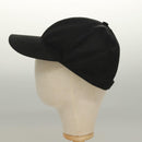 PRADA Cap Nylon M Black Auth mr1473-3