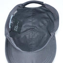 PRADA Cap Nylon M Black Auth mr1473-8