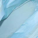 CHANEL New Travel Line Hand Bag Nylon Light Blue CC Auth mr1475-10