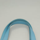 CHANEL New Travel Line Hand Bag Nylon Light Blue CC Auth mr1475-8