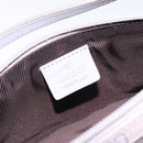 GUCCI GG Canvas Accessory Pouch Purple Silver 7198 Auth mr1477-16