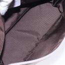 GUCCI GG Canvas Accessory Pouch Purple Silver 7198 Auth mr1477-17