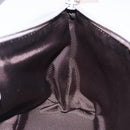 GUCCI GG Canvas Accessory Pouch Purple Silver 7198 Auth mr1477-18