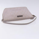 GUCCI GG Canvas Accessory Pouch Purple Silver 7198 Auth mr1477-7
