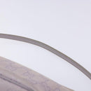 GUCCI GG Canvas Accessory Pouch Purple Silver 7198 Auth mr1477-8