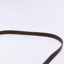 GUCCI Bamboo Shoulder Bag Leather 2way Brown Gold 007 2032 0281 Auth mr1478-15