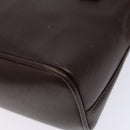 GUCCI Bamboo Shoulder Bag Leather 2way Brown Gold 007 2032 0281 Auth mr1478-18